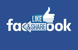 Facebook Like Share